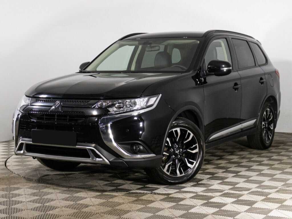 Mitsubishi Outlander с пробегом — 2021 год. Посмотреть фото