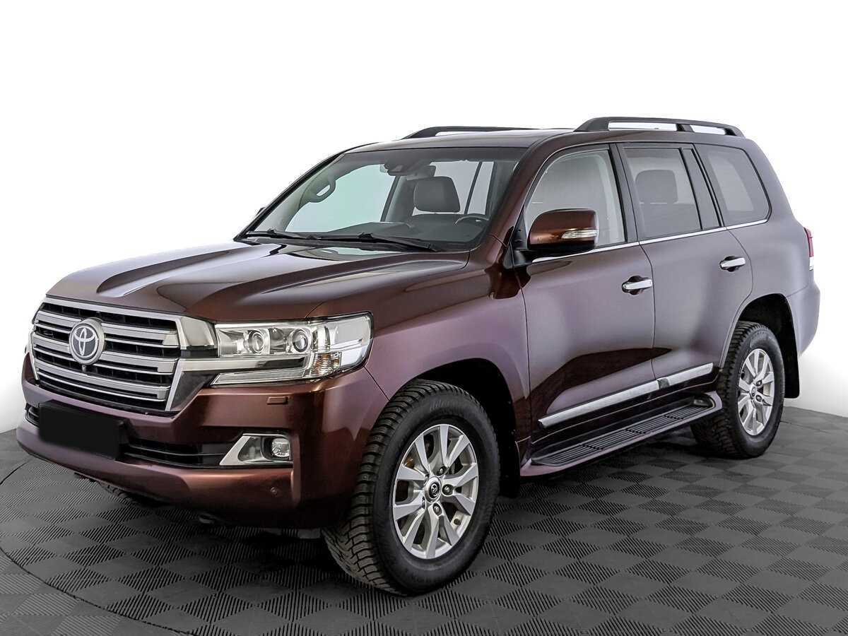 Toyota Land Cruiser с пробегом — 2018 год. Посмотреть фото