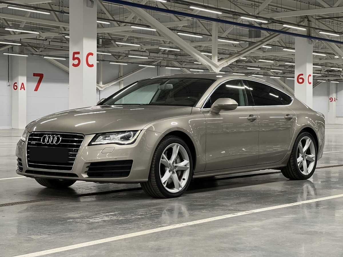 Audi A7 с пробегом — 2011 год. Посмотреть фото