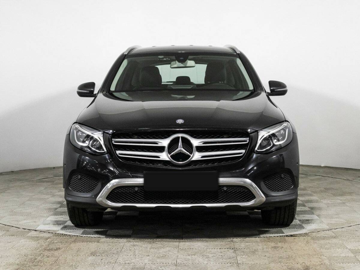 Mercedes-Benz GLC с пробегом — 2016 год. Фото: #1