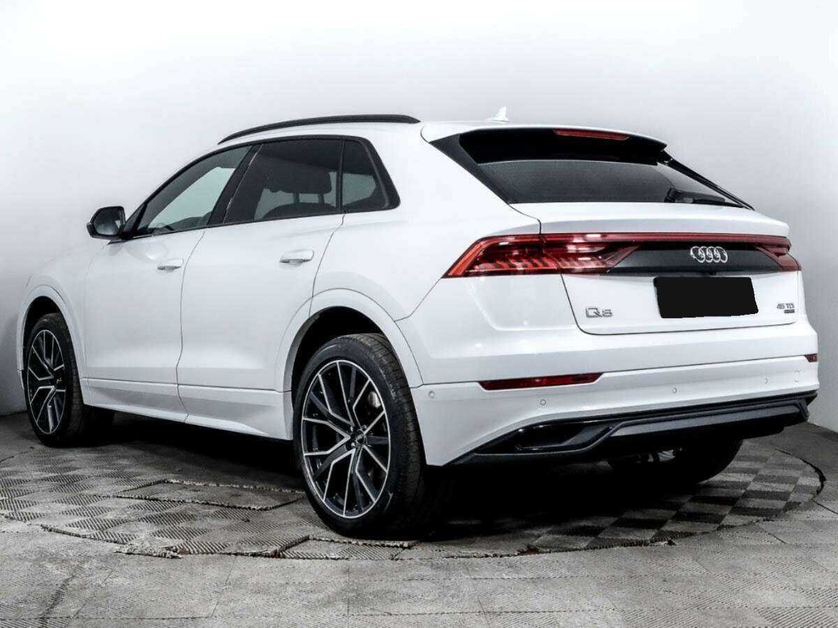 Audi Q8 с пробегом — 2019 год. Фото: #3