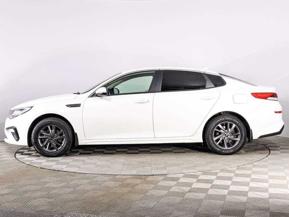 Kia Optima с пробегом — 2018 год. Фото: #7