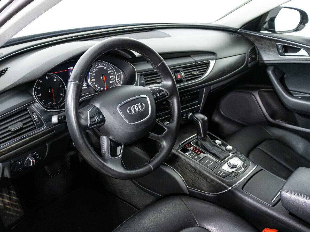 Audi A6 с пробегом — 2018 год. Фото: #10