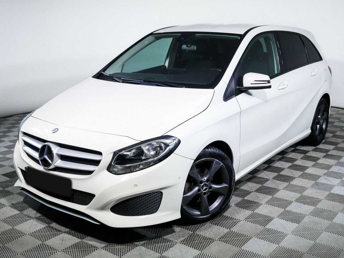 Mercedes-Benz B-Класс с пробегом — 2015 год. Фото: #11