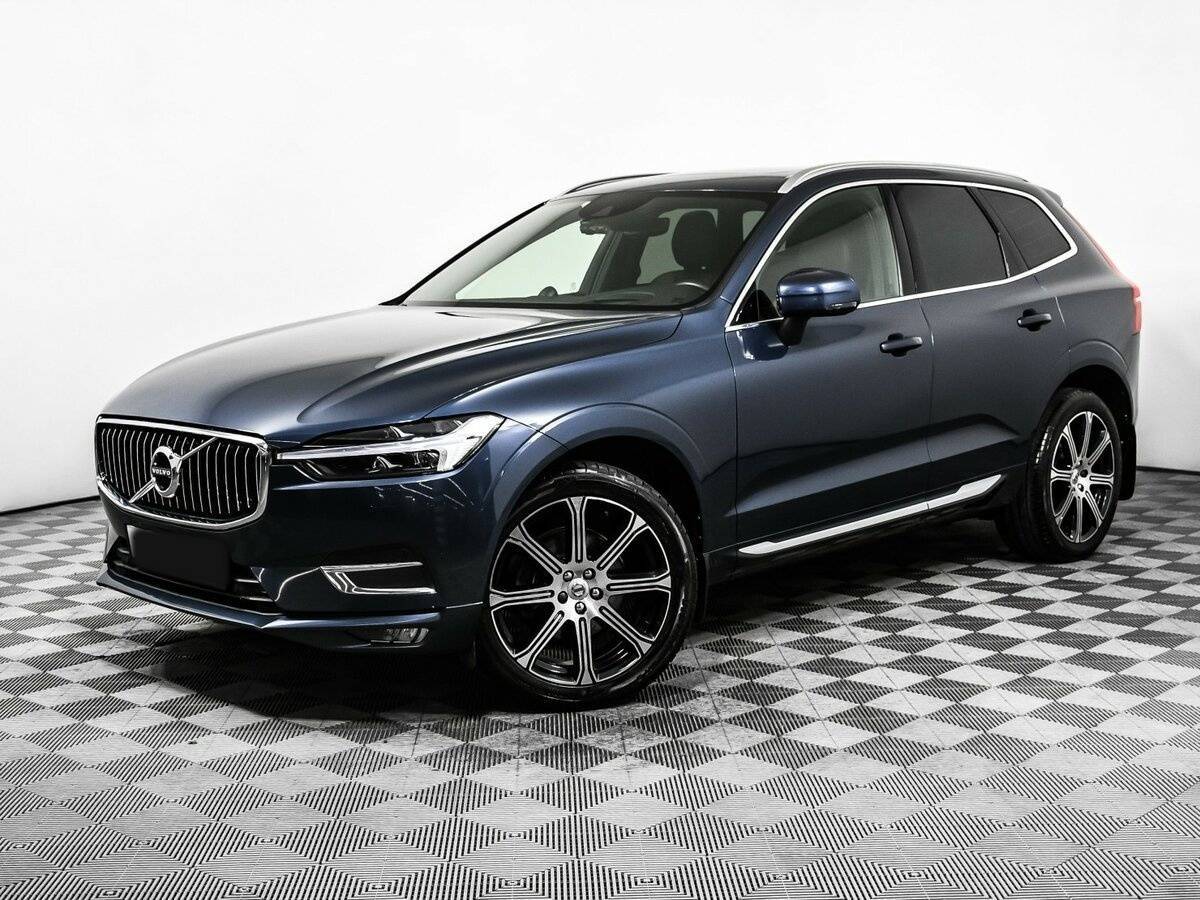 Volvo XC60 с пробегом — 2021 год. Фото: #0
