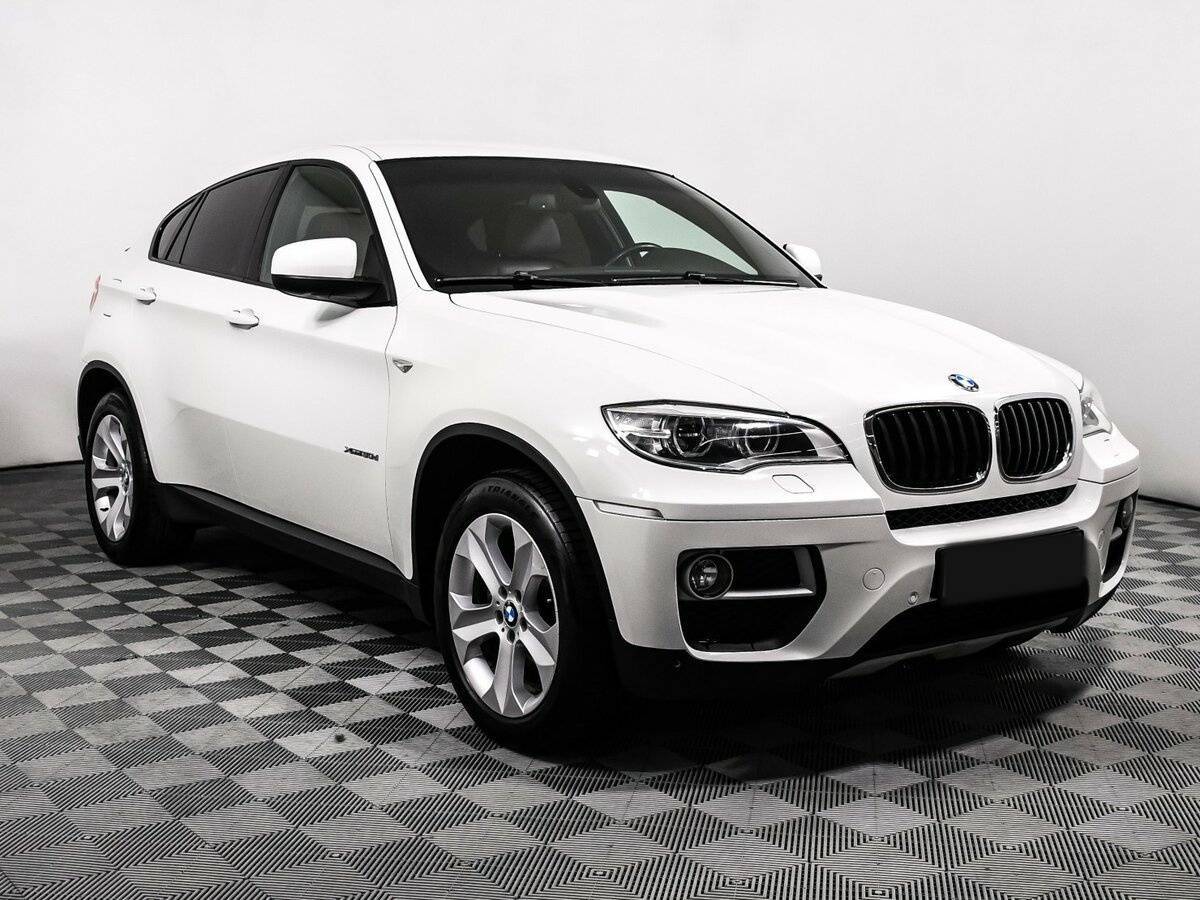 BMW X6 с пробегом — 2013 год. Фото: #2