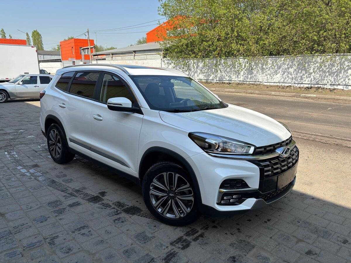 Chery Tiggo 8 с пробегом — 2021 год. Фото: #1
