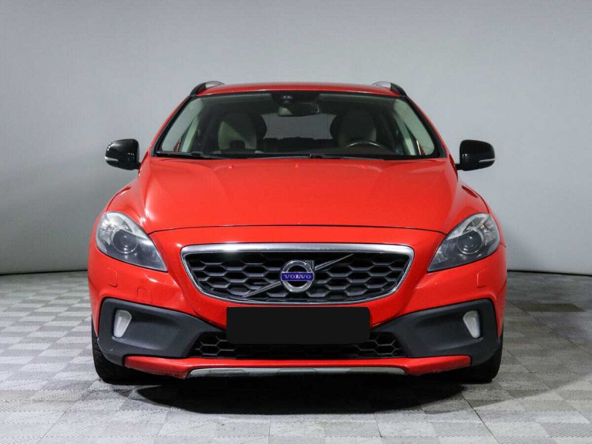 Volvo V40 Cross Country с пробегом — 2014 год. Посмотреть фото