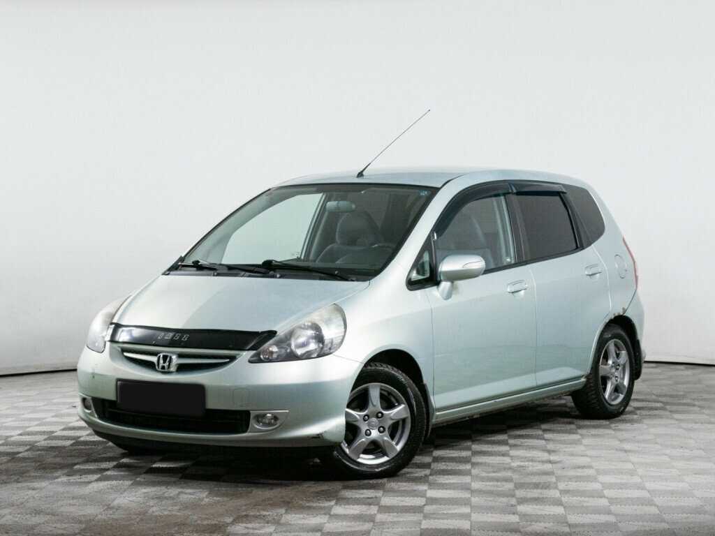 Honda Jazz с пробегом — 2008 год. Посмотреть фото