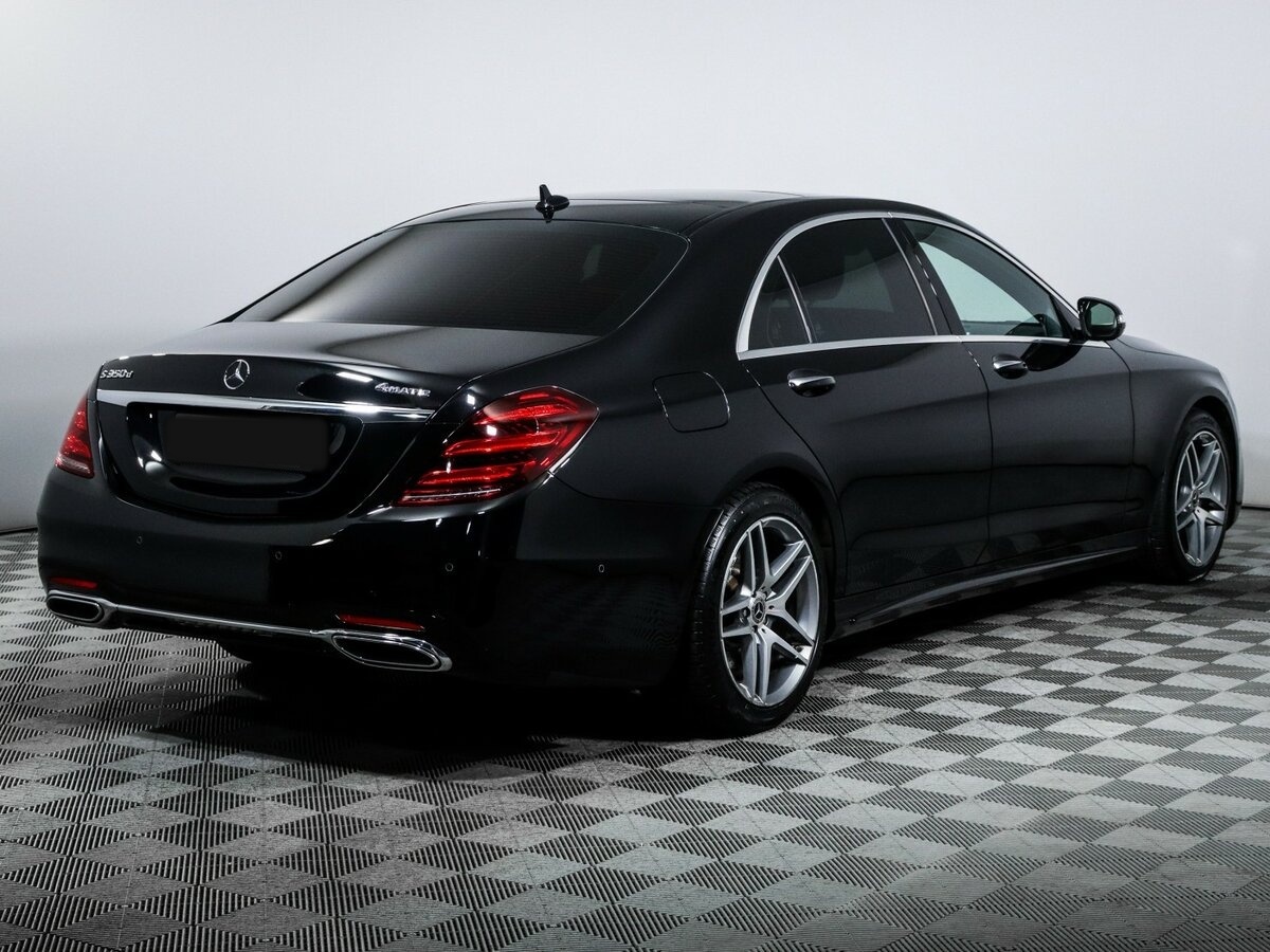 Mercedes-Benz S-Класс с пробегом — 2018 год. Фото: #4