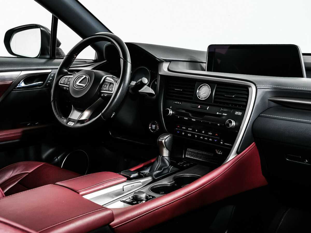 Lexus RX с пробегом — 2017 год. Фото: #8
