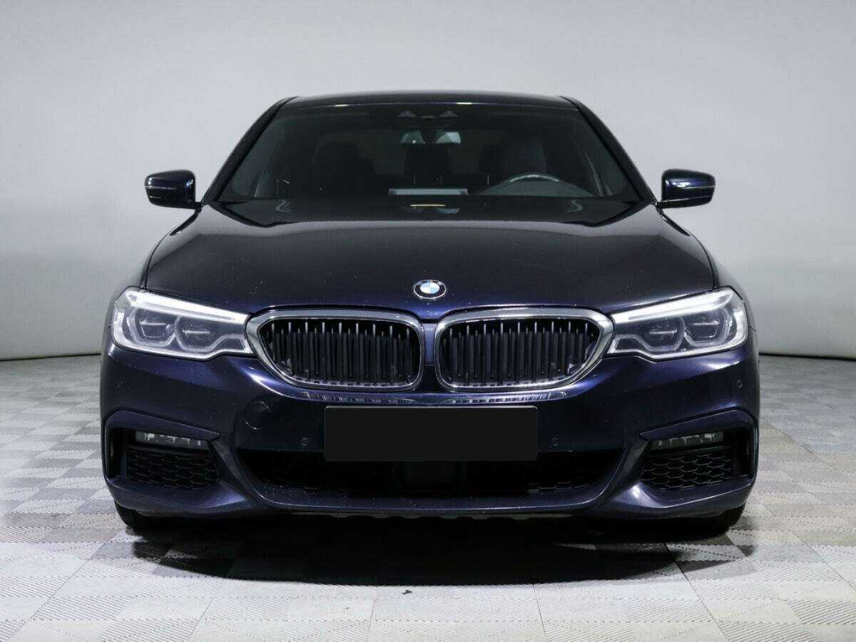 BMW 5 серии с пробегом — 2020 год. Фото: #1