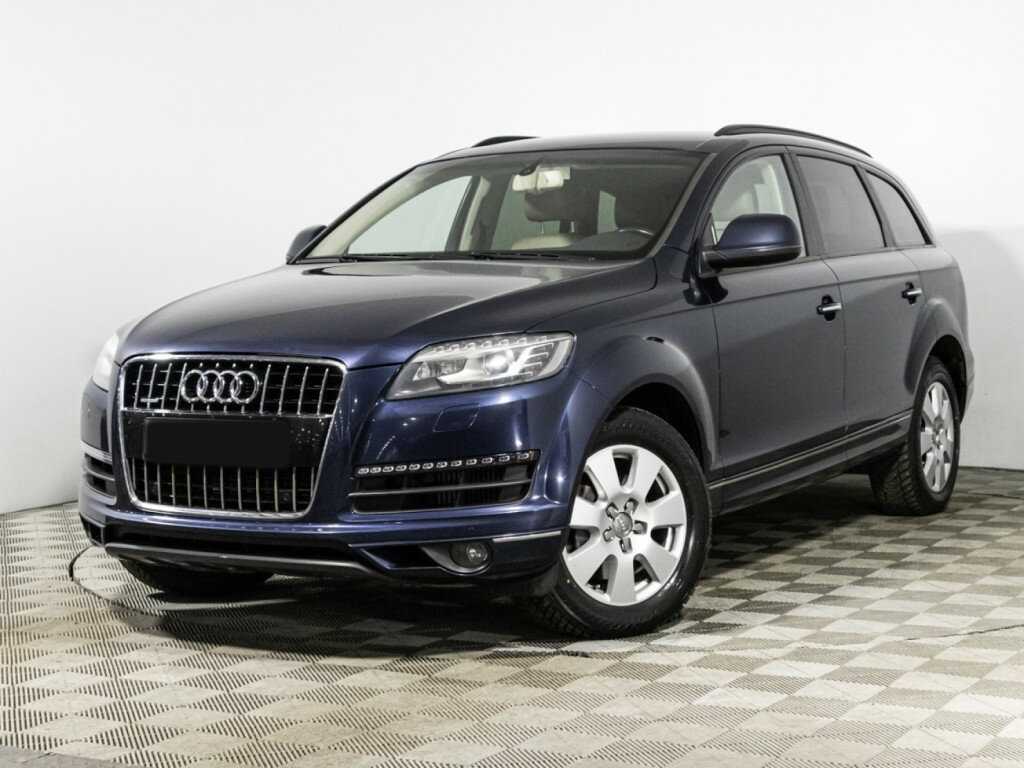 Audi Q7 с пробегом — 2013 год. Посмотреть фото