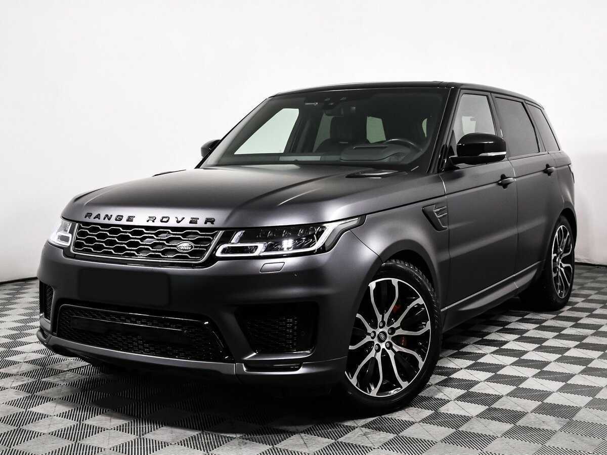 Land Rover Range Rover Sport с пробегом — 2019 год. Посмотреть фото