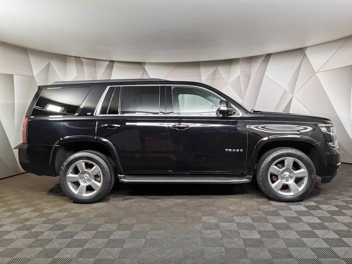 Chevrolet Tahoe с пробегом — 2017 год. Фото: #5