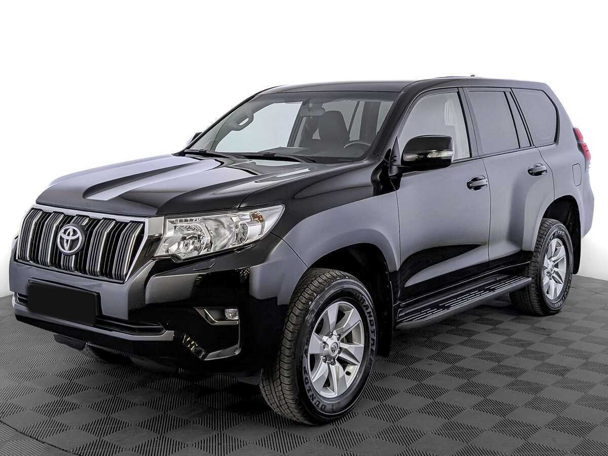 Toyota Land Cruiser Prado с пробегом — 2021 год. Фото: #0