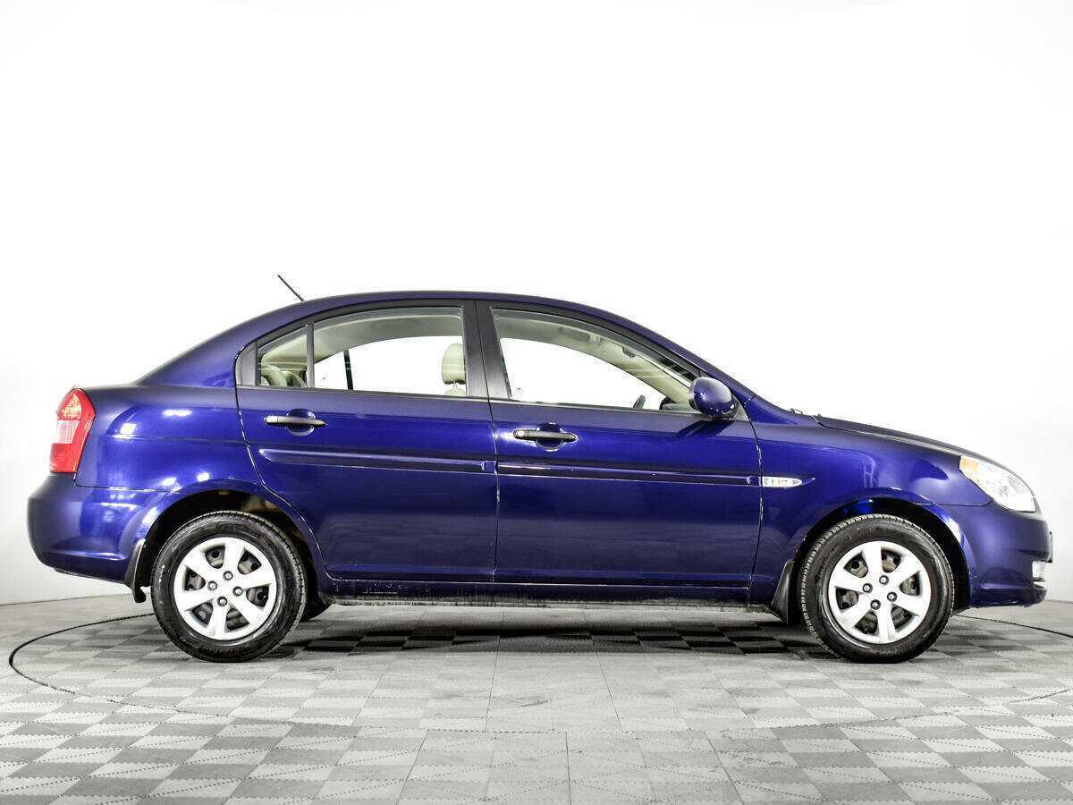 Hyundai Accent с пробегом — 2008 год. Фото: #3