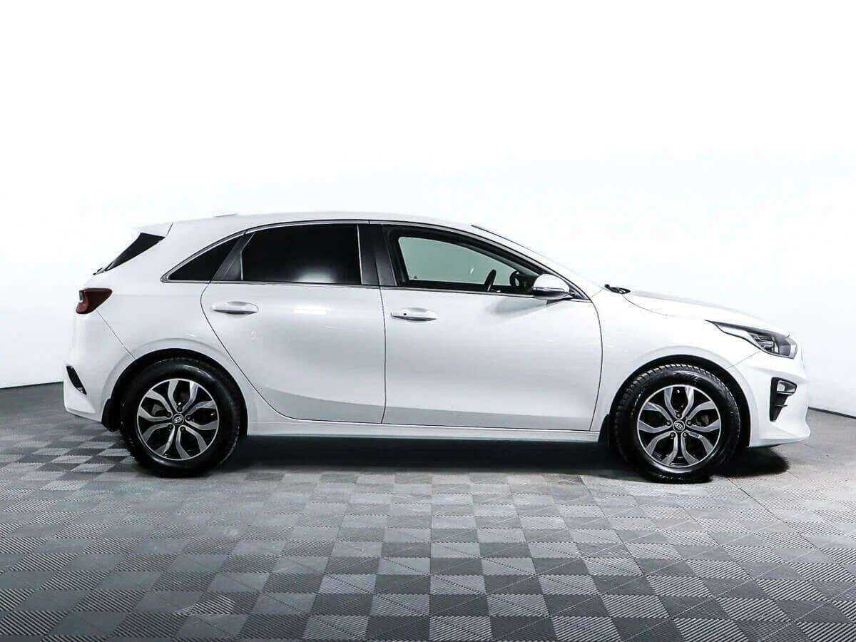 Kia Ceed с пробегом — 2019 год. Фото: #3