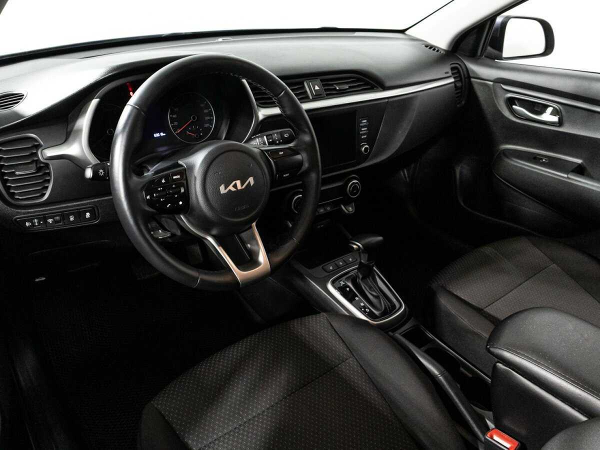 Kia Rio с пробегом — 2022 год. Фото: #10