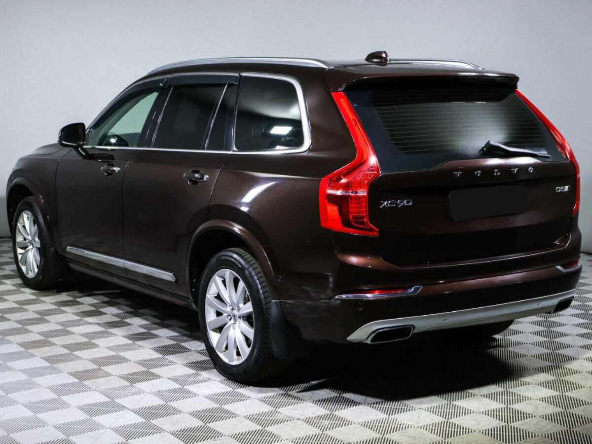 Volvo XC90 с пробегом — 2017 год. Фото: #6