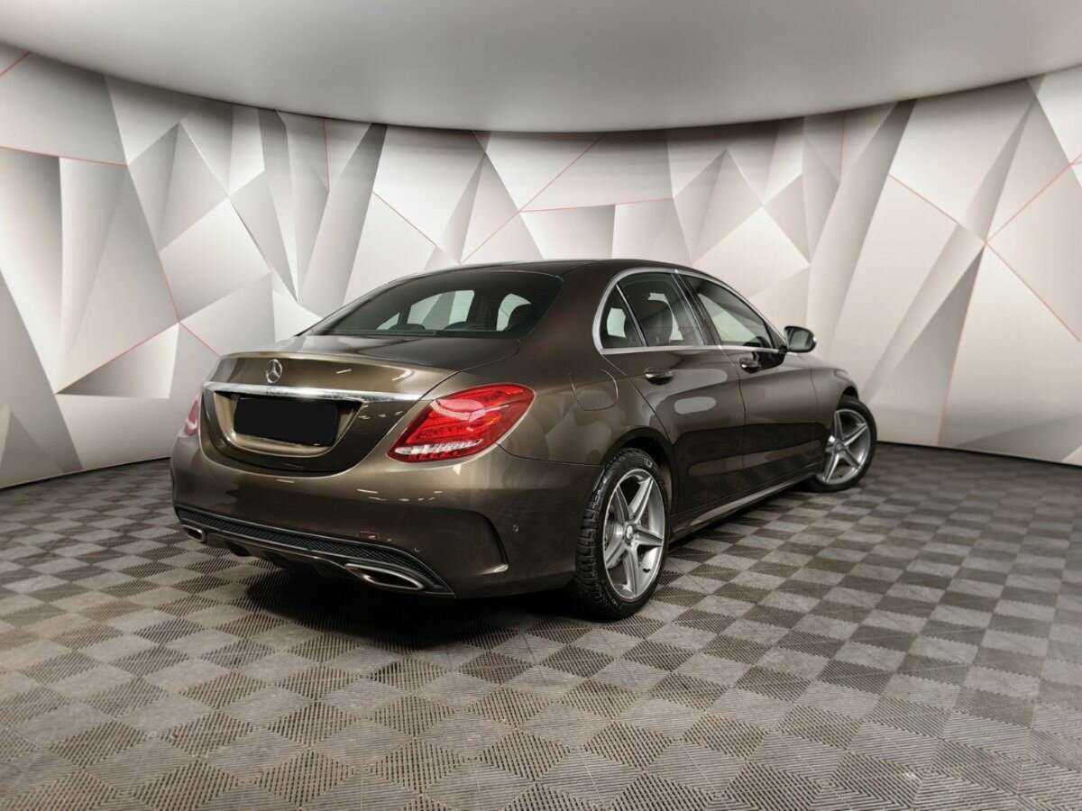 Mercedes-Benz C-Класс с пробегом — 2014 год. Фото: #1