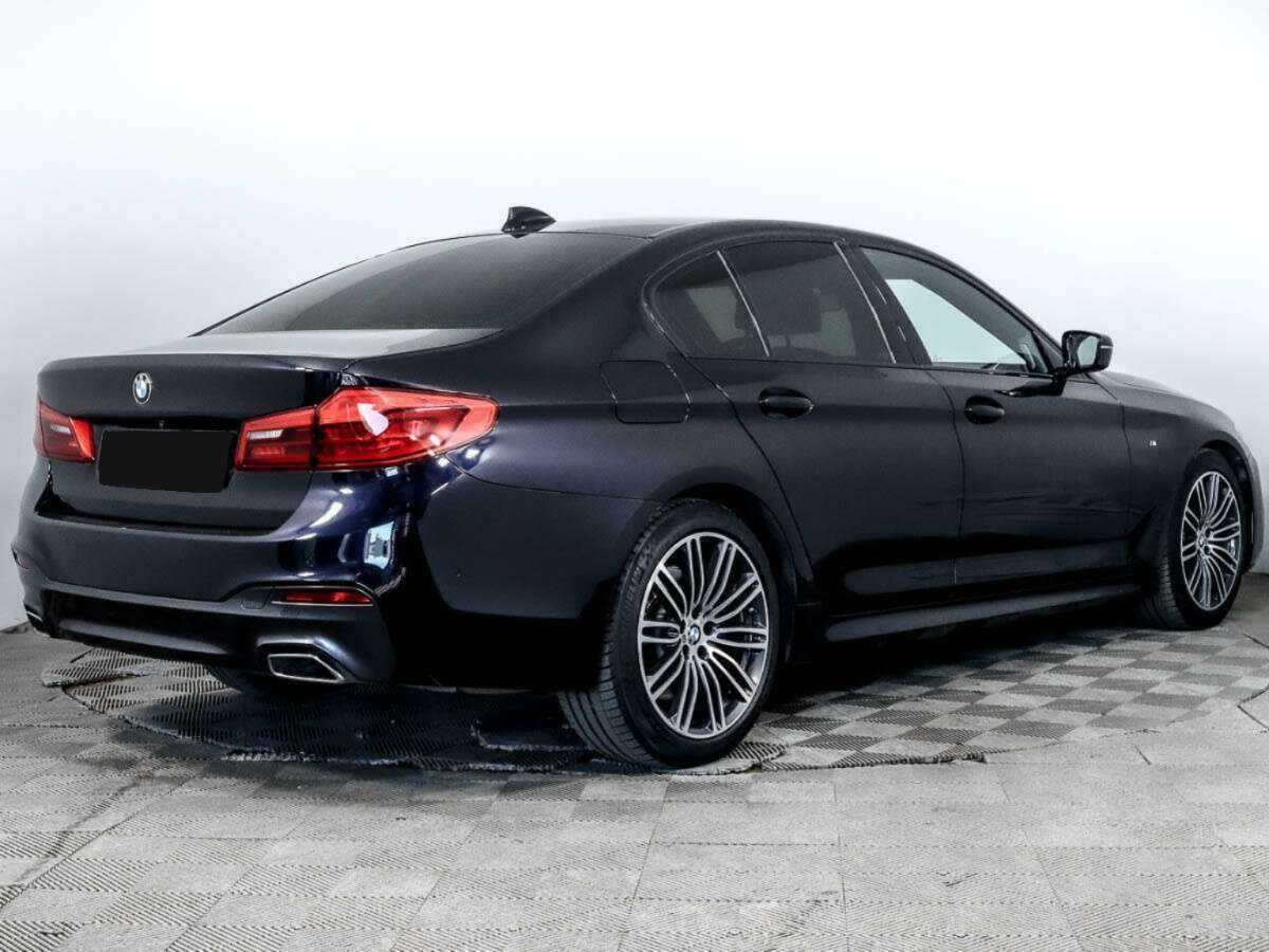 BMW 5 серии с пробегом — 2018 год. Фото: #3