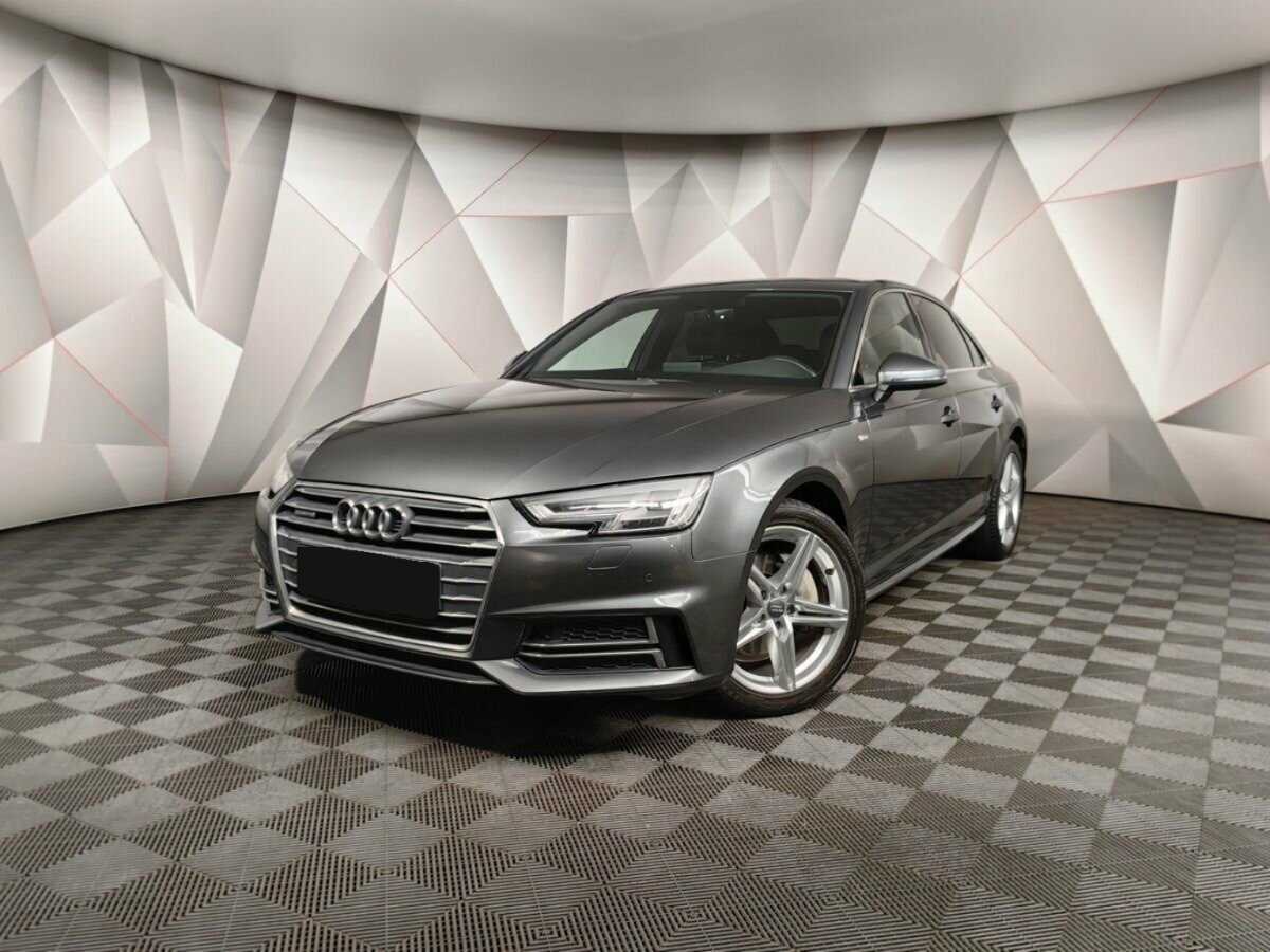 Audi A4 с пробегом — 2017 год. Посмотреть фото