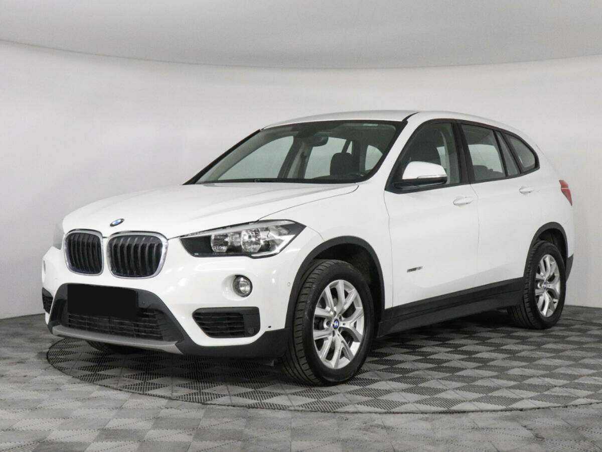 BMW X1 с пробегом — 2017 год. Фото: #0