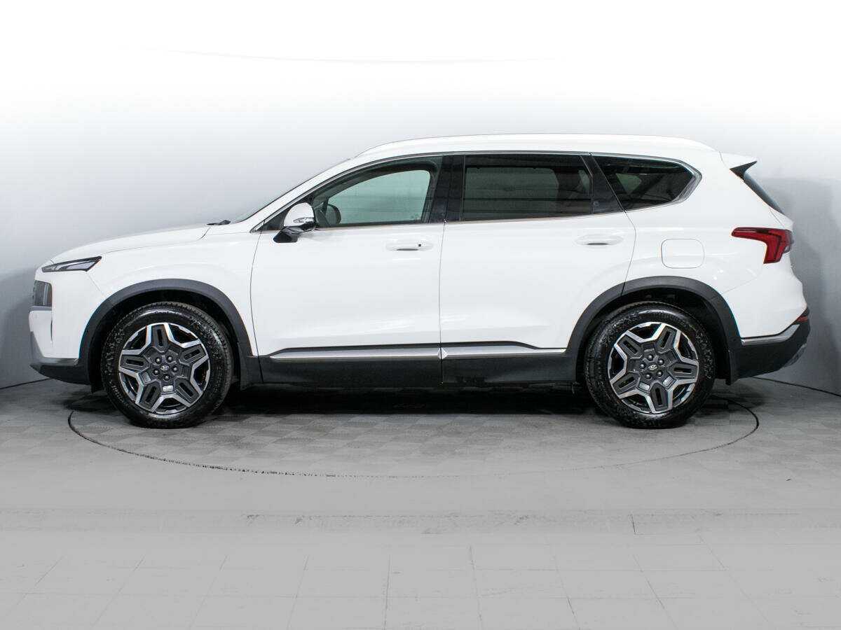 Hyundai Santa Fe с пробегом — 2022 год. Фото: #7