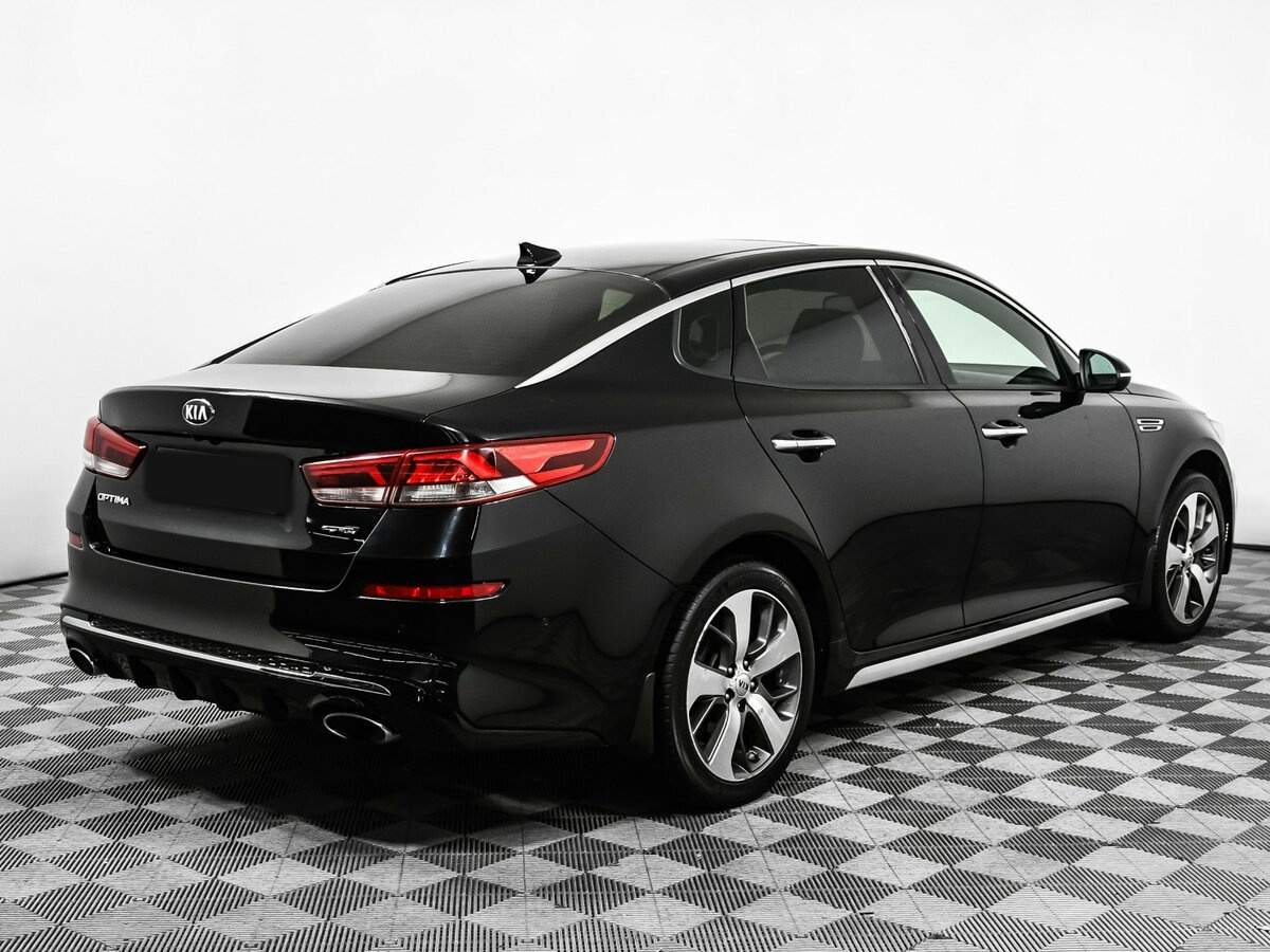 Kia Optima с пробегом — 2020 год. Фото: #4