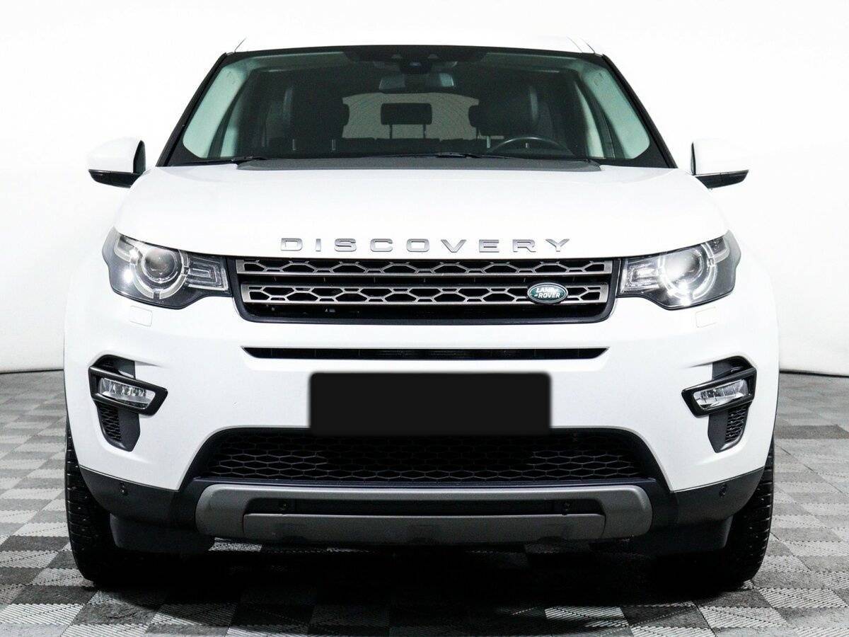 Land Rover Discovery Sport с пробегом — 2017 год. Фото: #1