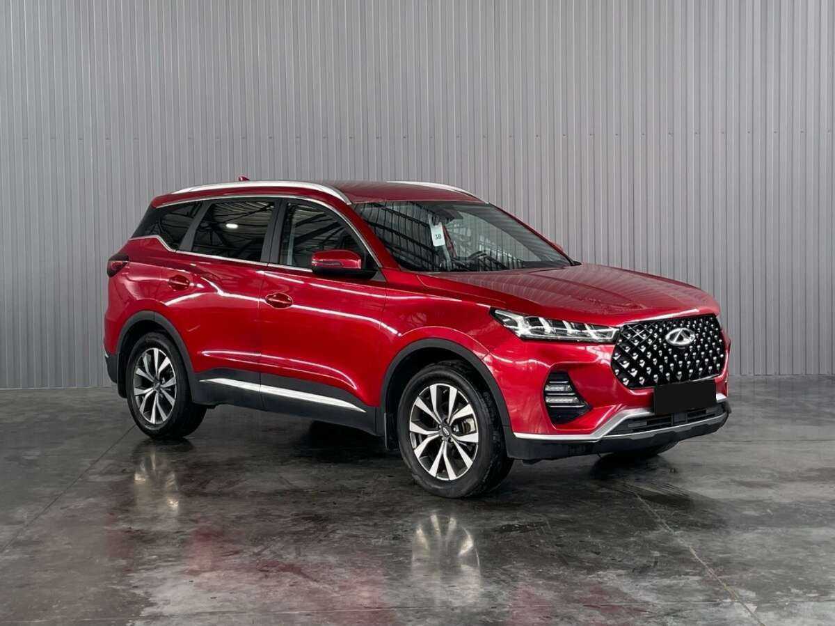 Chery Tiggo 7 Pro с пробегом — 2021 год. Фото: #2