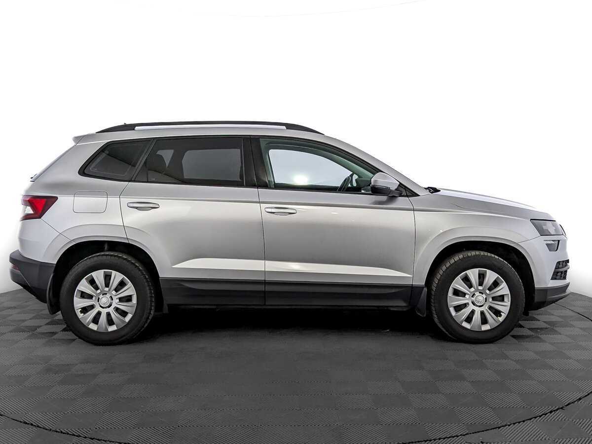 Skoda Karoq с пробегом — 2021 год. Фото: #3