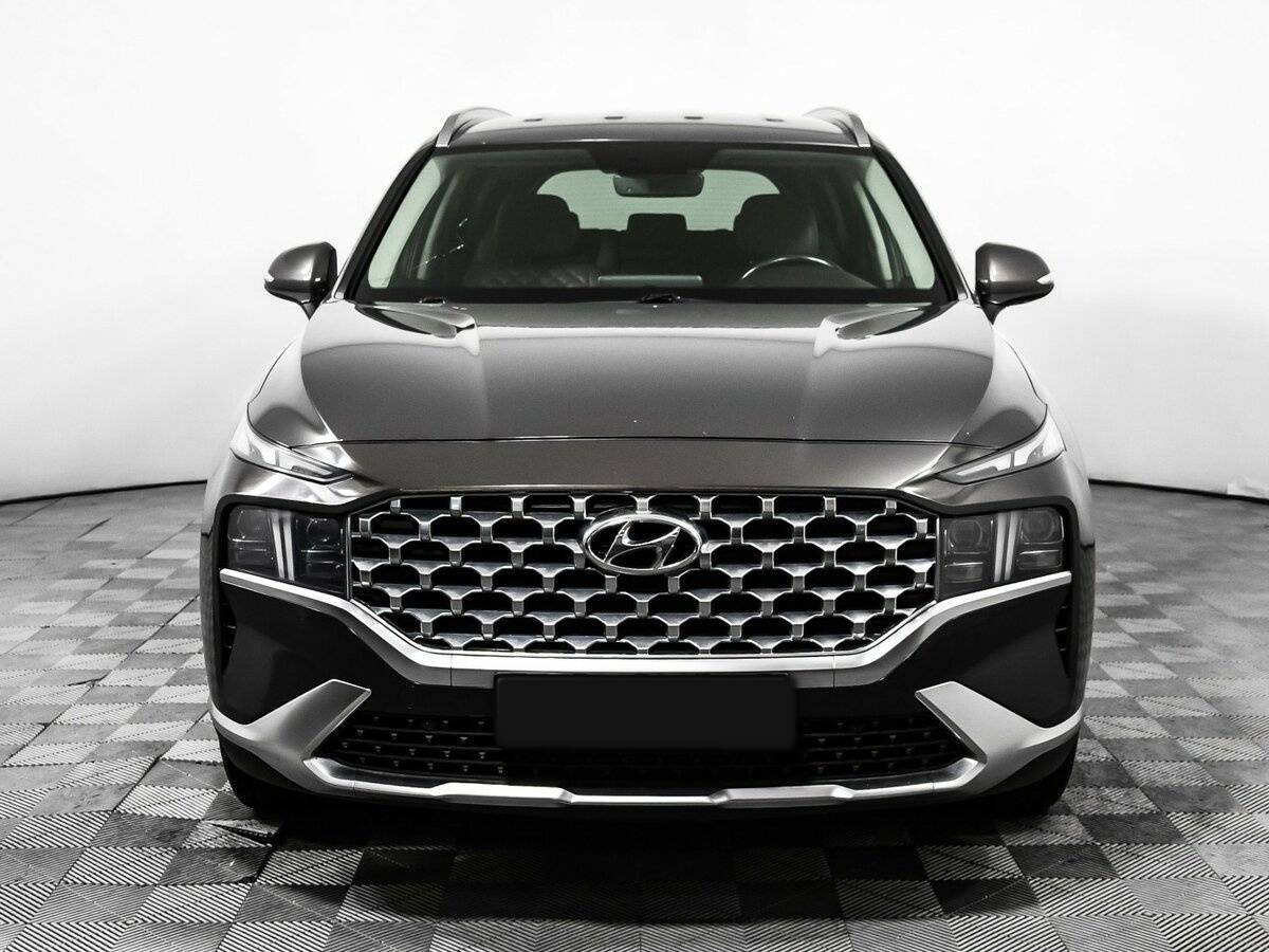 Hyundai Santa Fe с пробегом — 2021 год. Фото: #1