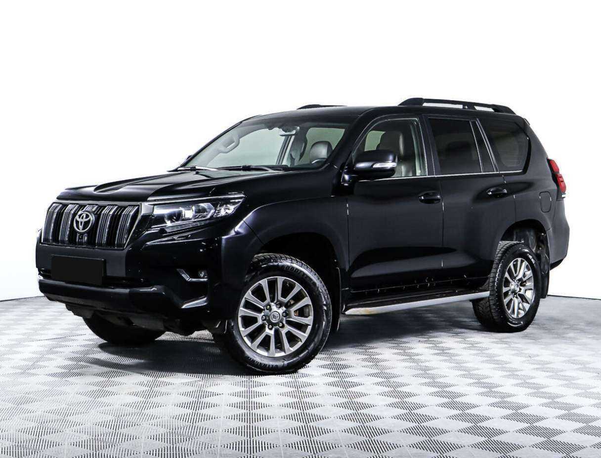 Toyota Land Cruiser Prado с пробегом — 2017 год. Фото: #0