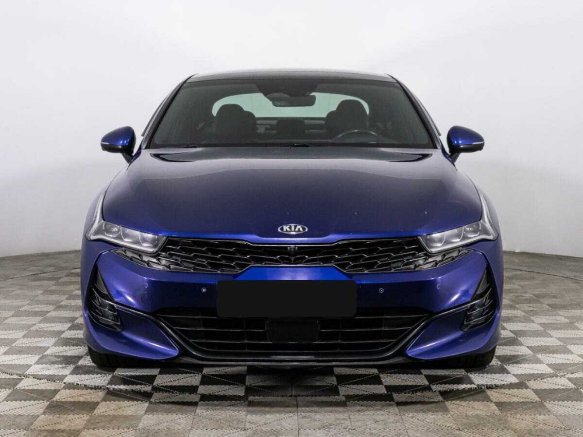 Kia K5 с пробегом — 2020 год. Фото: #1