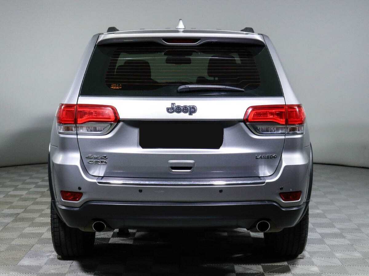 Jeep Grand Cherokee с пробегом — 2013 год. Фото: #4