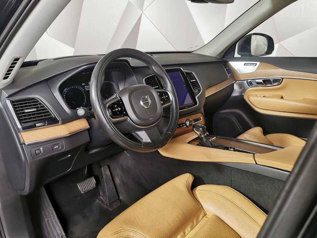 Volvo XC90 с пробегом — 2015 год. Фото: #13