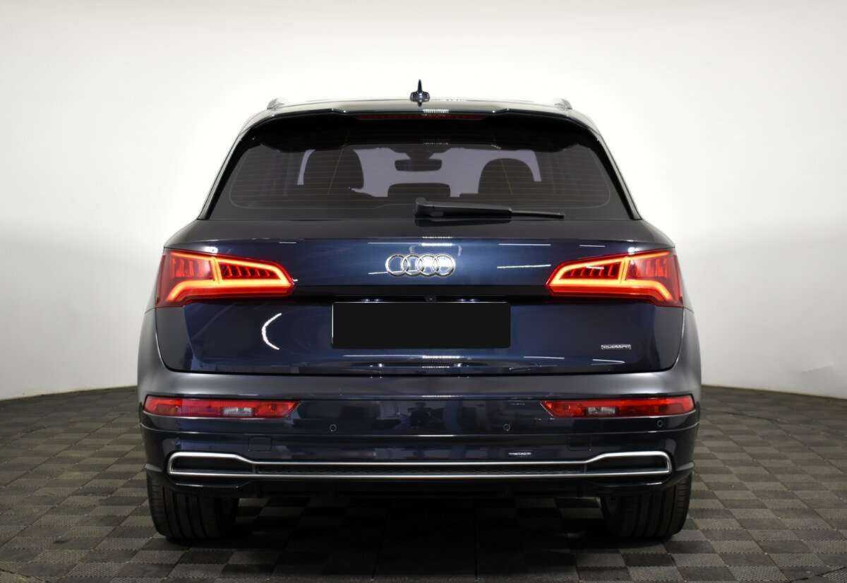 Audi Q5 с пробегом — 2017 год. Фото: #4