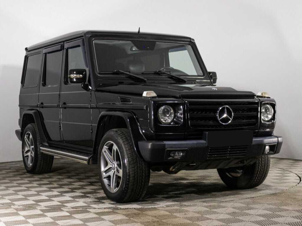 Mercedes-Benz G-Класс с пробегом — 2009 год. Фото: #2