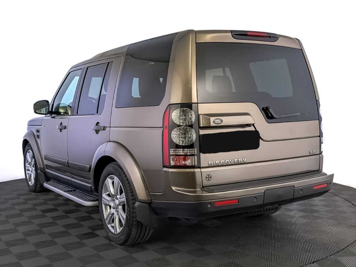 Land Rover Discovery с пробегом — 2014 год. Фото: #6