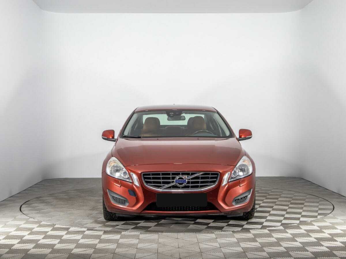 Volvo S60 с пробегом — 2011 год. Посмотреть фото