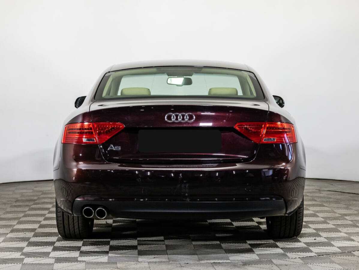 Audi A5 с пробегом — 2015 год. Фото: #4