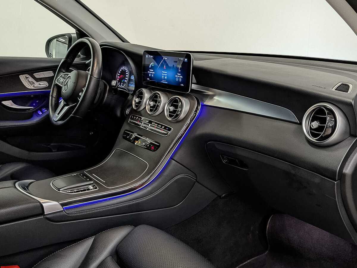 Mercedes-Benz GLC с пробегом — 2020 год. Фото: #12
