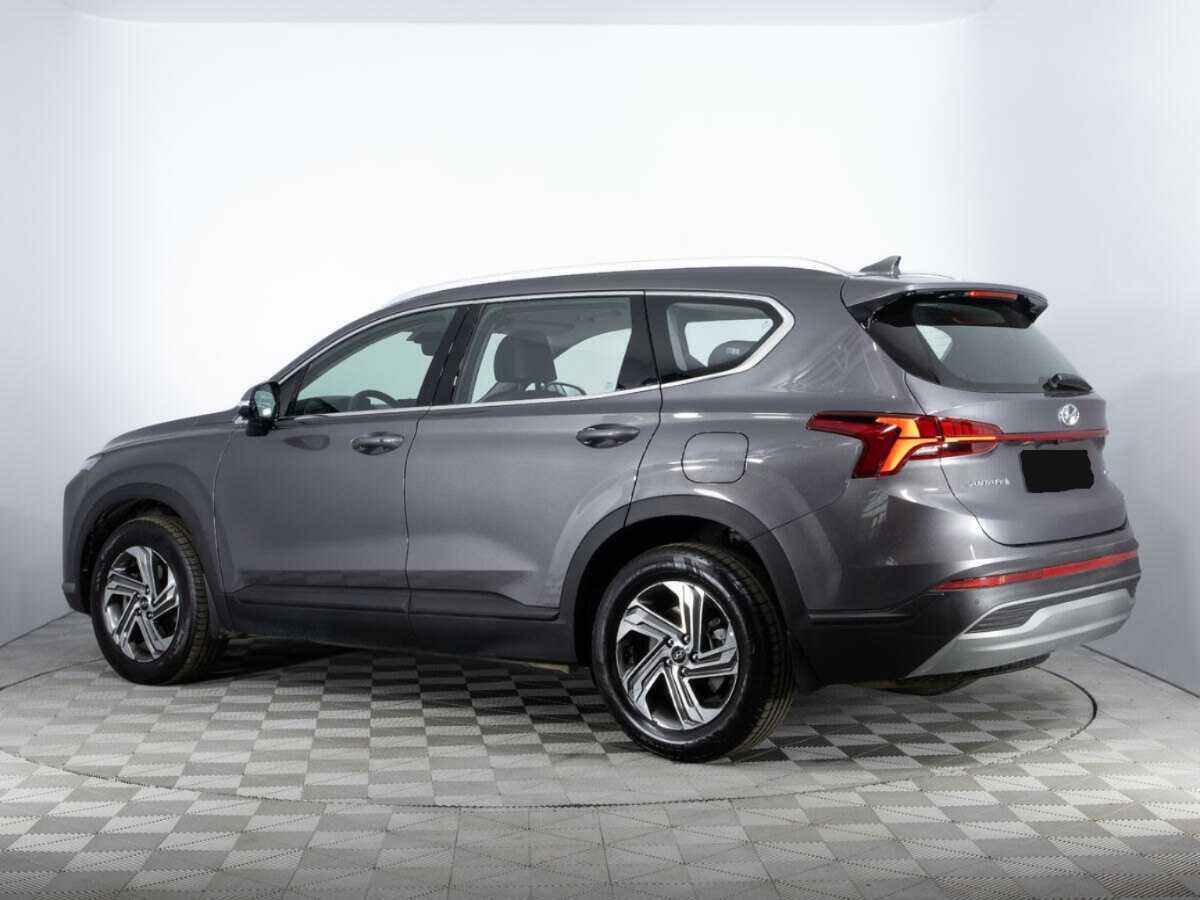Hyundai Santa Fe с пробегом — 2023 год. Фото: #5