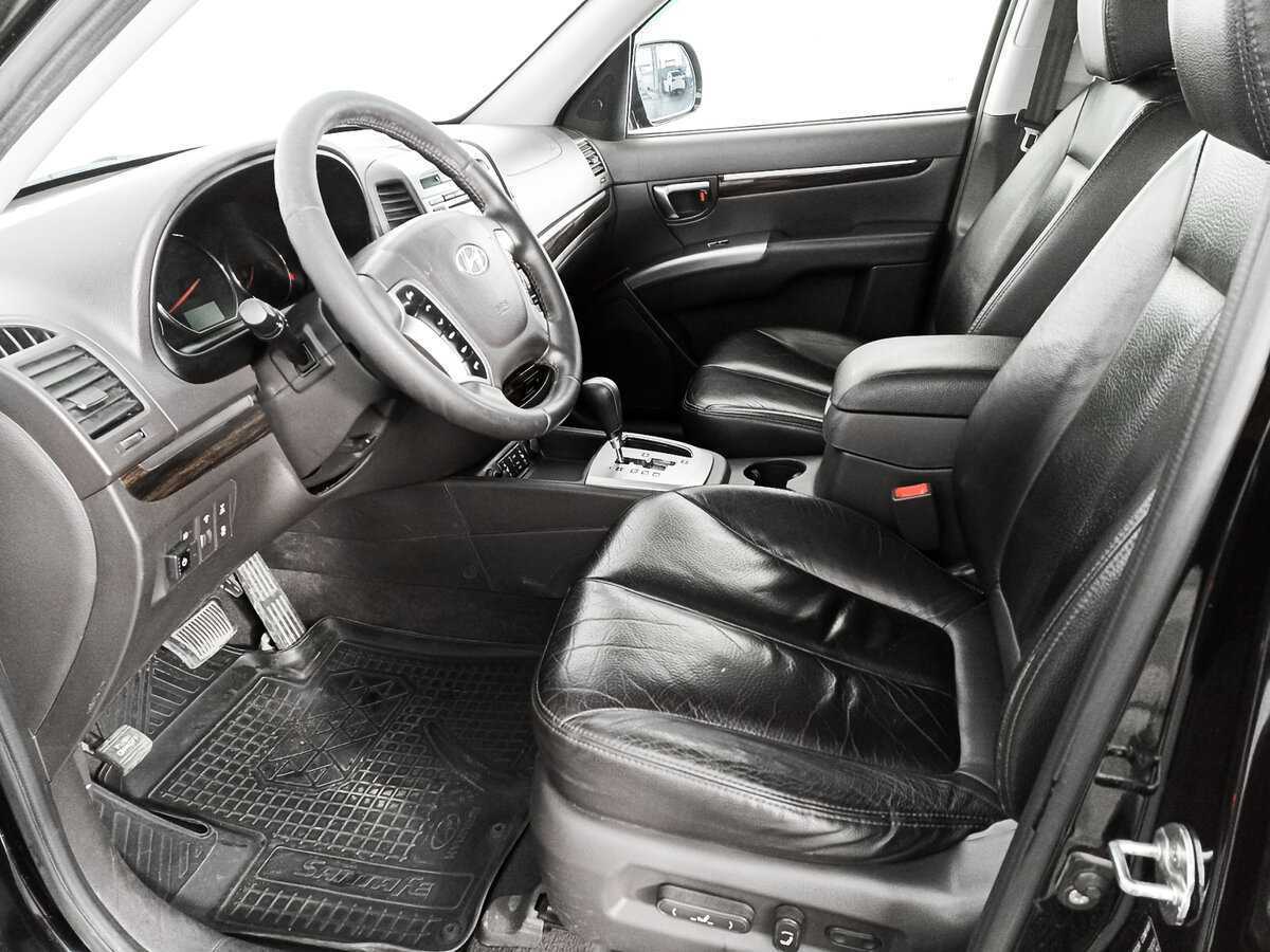 Hyundai Santa Fe с пробегом — 2010 год. Фото: #13