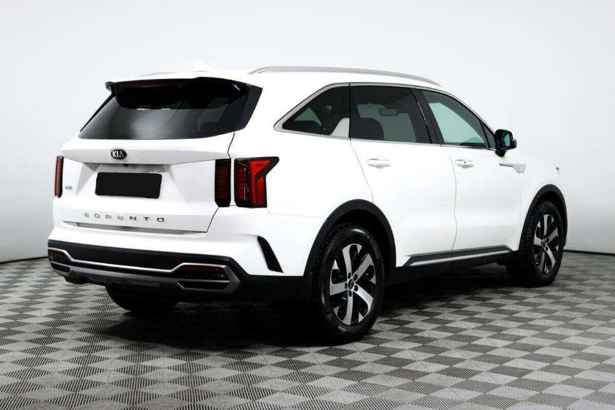 Kia Sorento с пробегом — 2021 год. Фото: #4