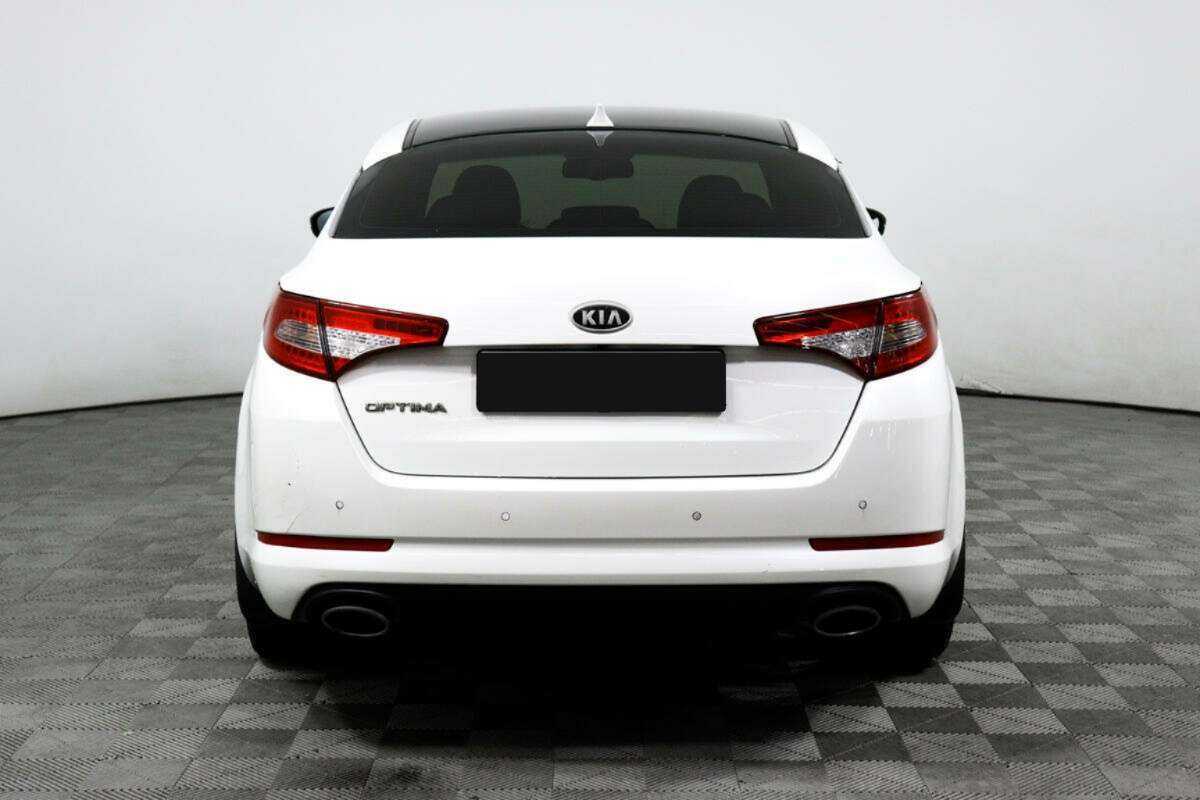 Kia Optima с пробегом — 2011 год. Фото: #5
