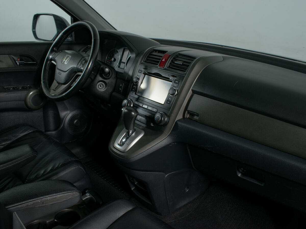 Honda CR-V с пробегом — 2010 год. Фото: #8