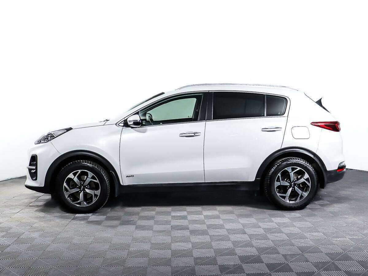 Kia Sportage с пробегом — 2020 год. Фото: #7